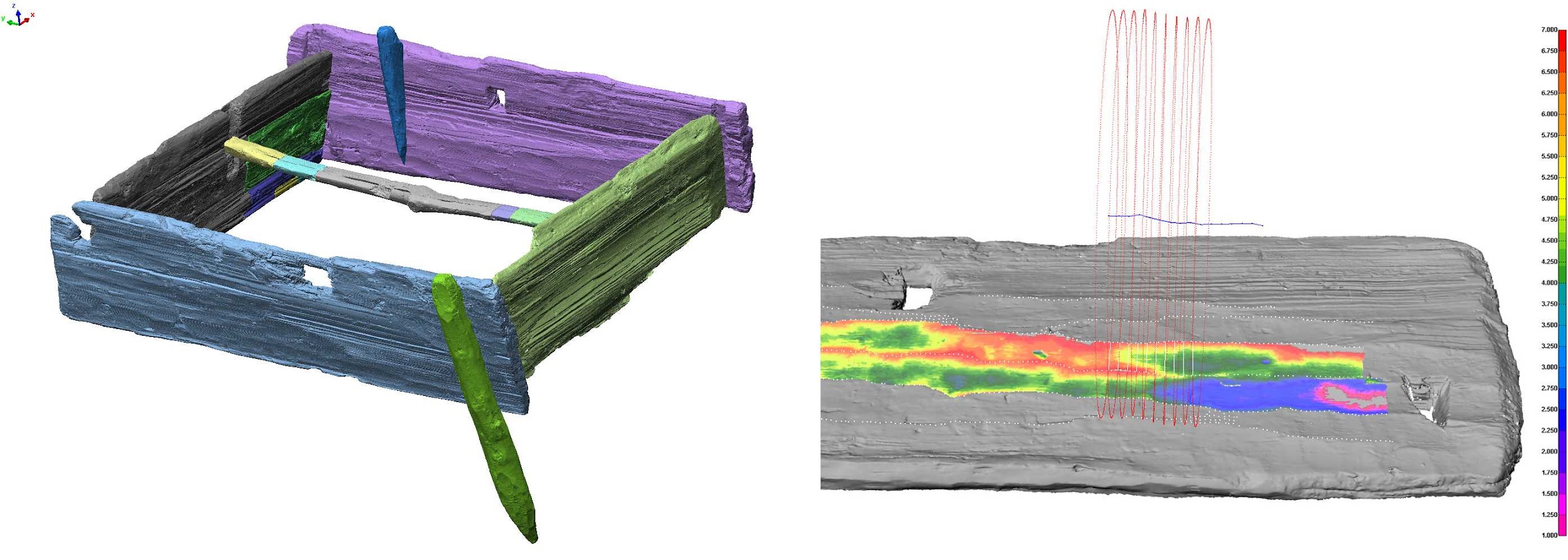 HIMAT archaeological 3D documentation Austria
